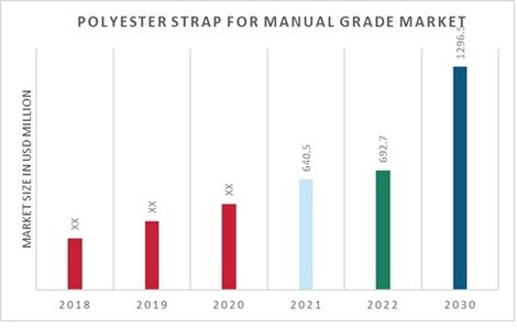 Polyester Strap For Manual Grade Market Overview