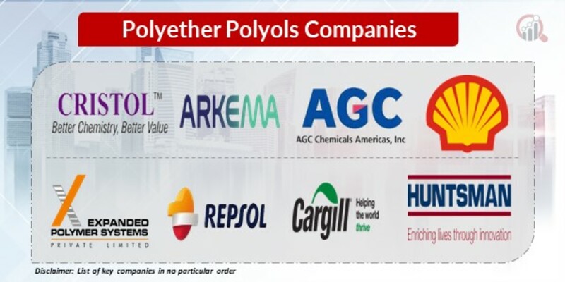 Polyether Polyols key Companies