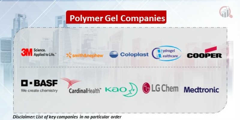 Polymer Gel Key Companies