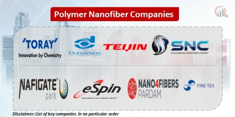 Polymer Nanofiber Key Companies