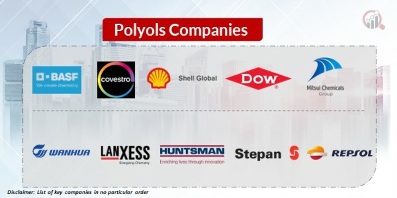 Polyols Key Companies