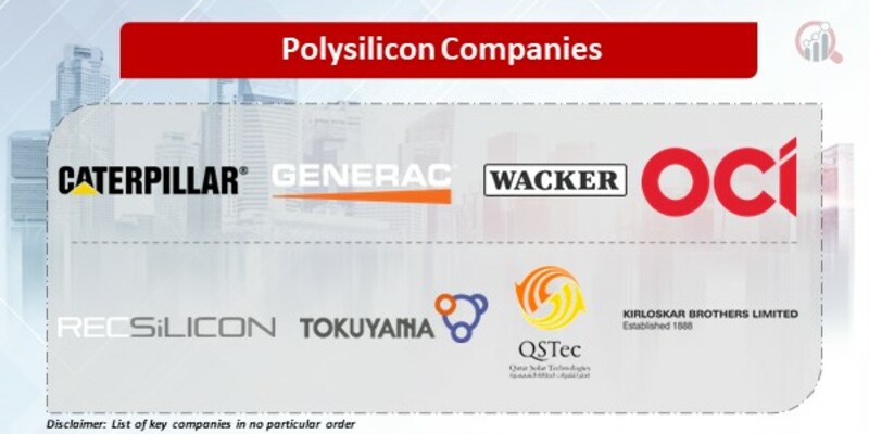 Polysilicon Companies