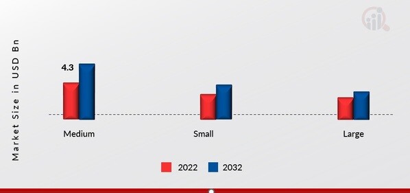 Pontoon Market, by Size, 2022 & 2032