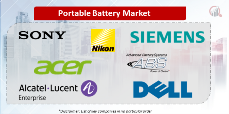 Portable Battery Companies
