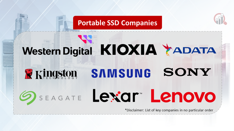 Portable SSD Companies