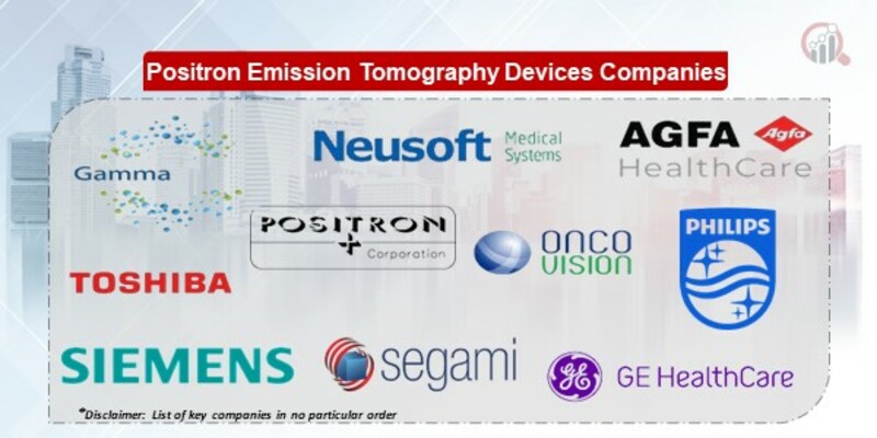 Positron Emission Tomography Devices Key Companies