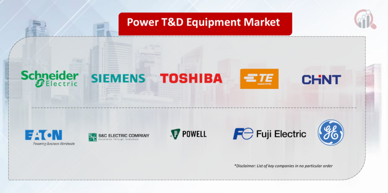 Power T&D Equipment Key Company