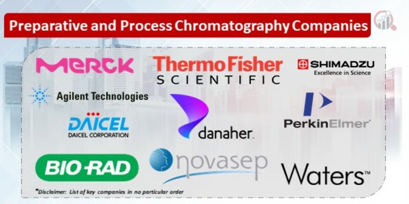Preparative and Process Chromatography Key Companies