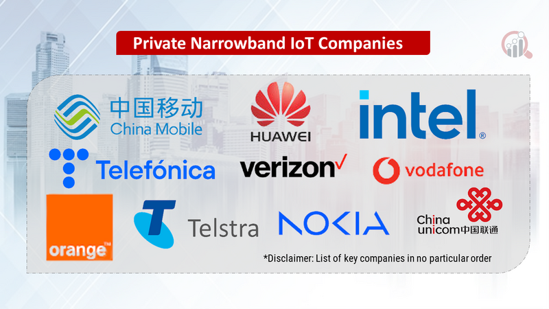 Private Narrowband IoT companies