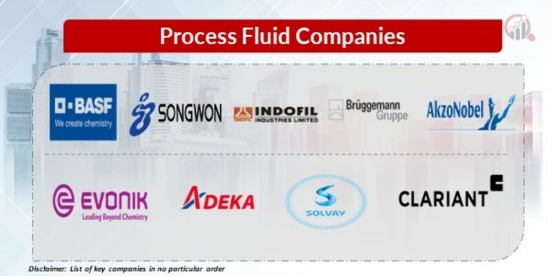 Process Fluid Key Companies