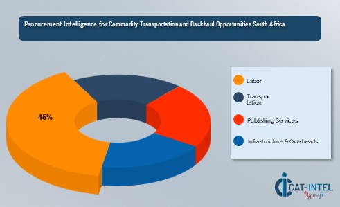 Commodity Transportation and Backhaul Opportunities South Africa Pie