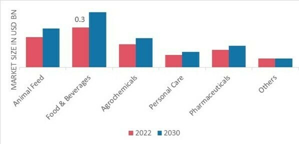 Propionic Acid Market, by Application, 2022 & 2030