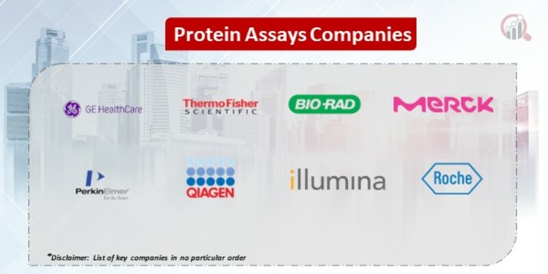 Protein Assays Key Companies
