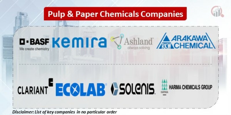 Pulp & Paper Chemicals Key Companies