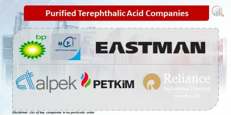Purified Terephthalic Acid Companies