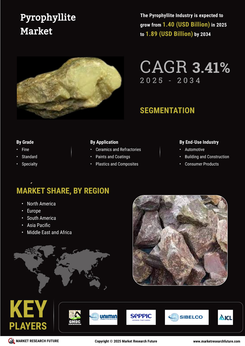 Pyrophyllite Market Size, Share & Forecast Report 2035