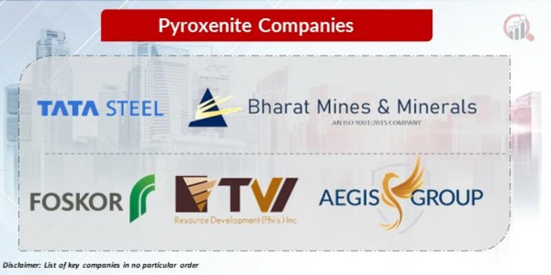 Pyroxenite Key Companies