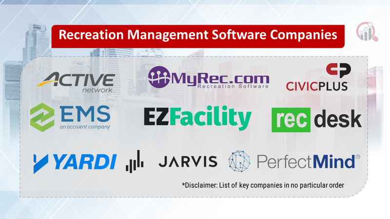 Recreation Management Software Companies