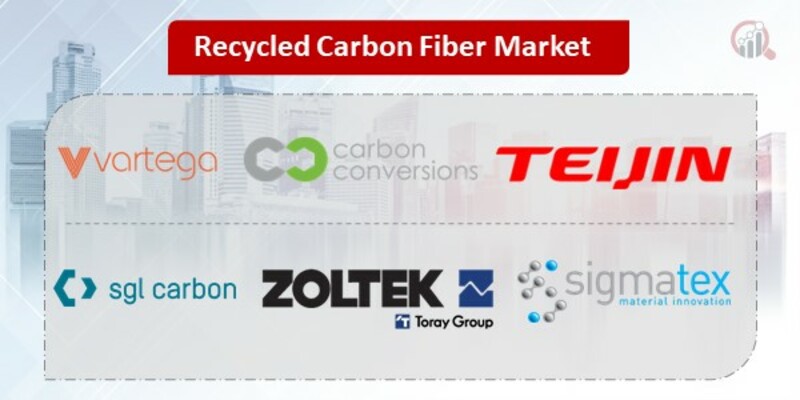 Recycled Carbon Fiber Key Companies 