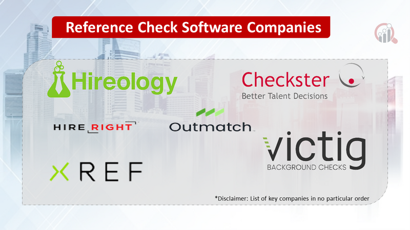 Reference Check Software companies