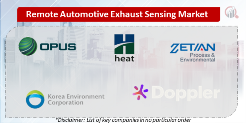 Remote Automotive Exhaust Sensing Companies