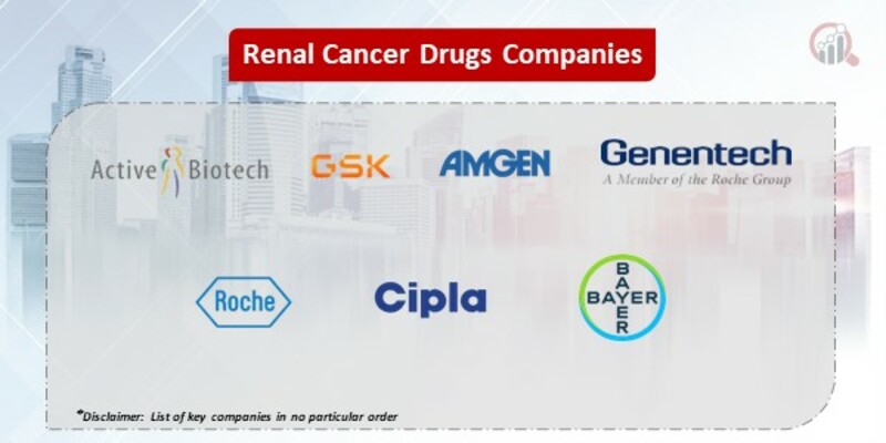 Renal Cancer Drug Key Companies
