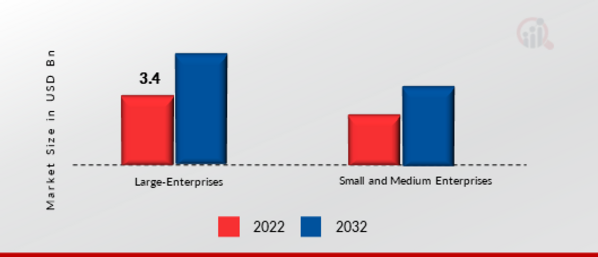 Retail Analytics Market, by Organization Size, 2022 & 2032