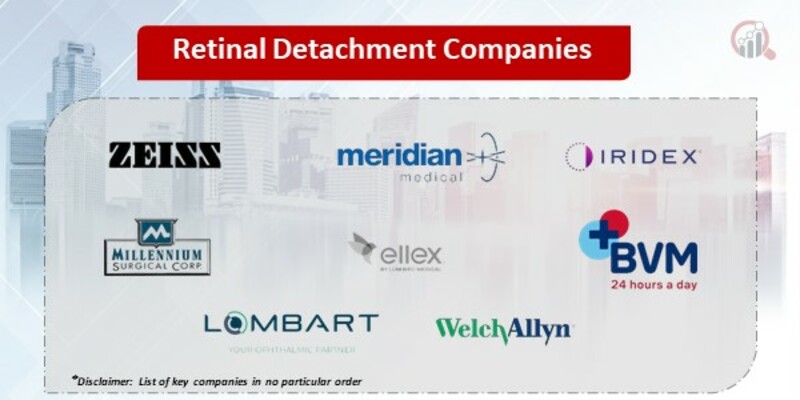 Retinal Detachment Key Companies