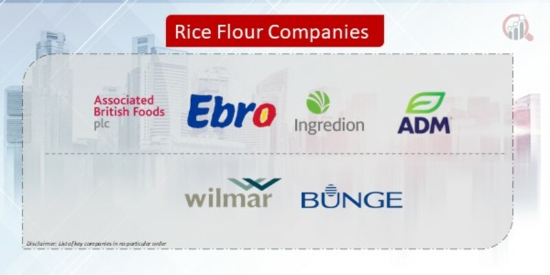 Rice Flour Companies