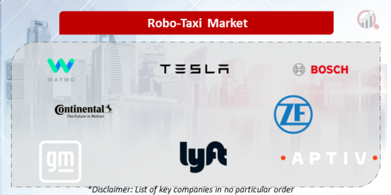 Robo-Taxi Companies
