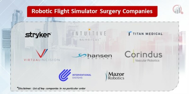 Robotic Flight Simulator Surgery Key Companies