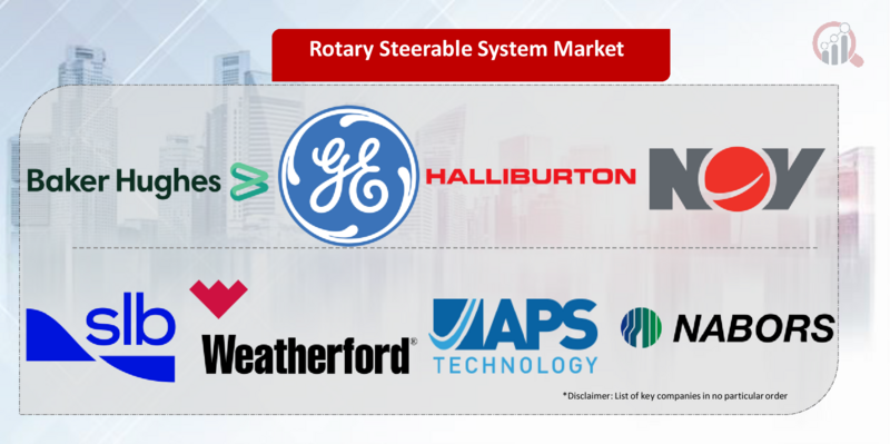 Rotary Steerable System Key Company