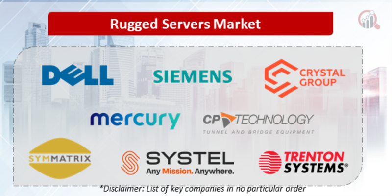 Rugged Servers Companies