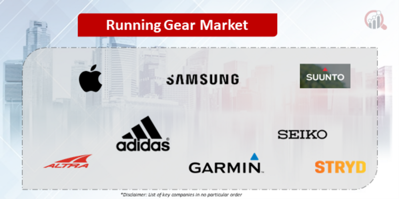 Running Gear Companies