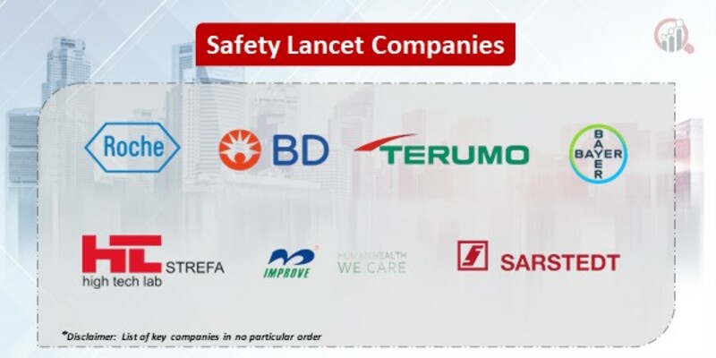Safety Lancet Key Companies