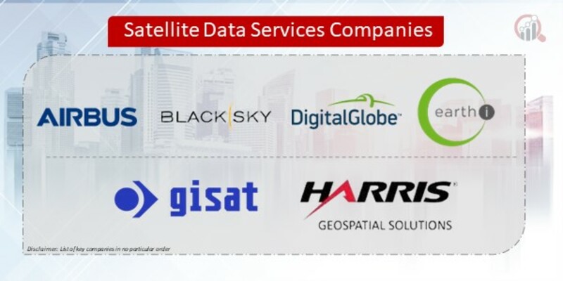 Satellite Data Services Companies