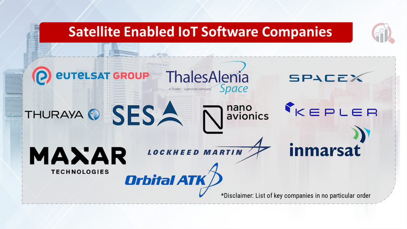 Satellite Enabled IoT Software Companies