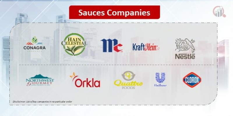 Sauces Companies