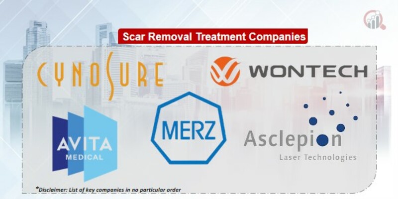 Scar Removal Treatment Key Companies