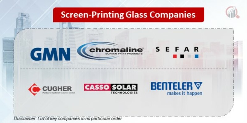 Screen-Printing Glass Key Companies