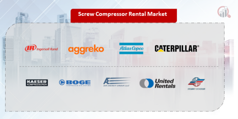 Screw Compressor Rental Key Company