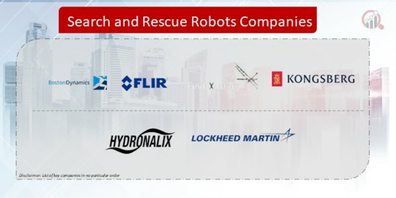 Search and Rescue Robots Companies
