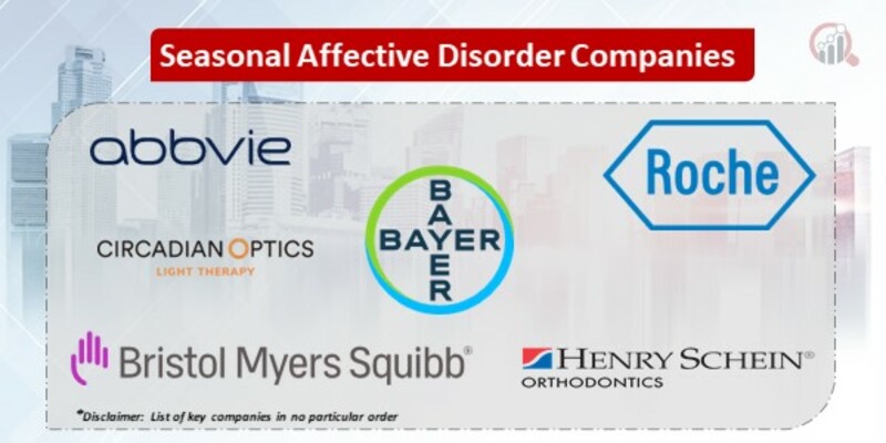 Seasonal Affective Disorder Key Companies