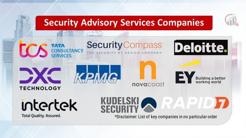 Security Advisory Services Companies