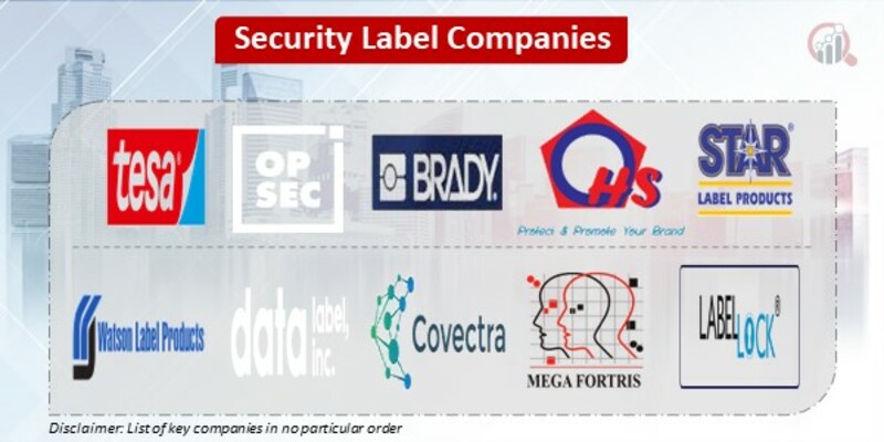 Security Label Key Companies
