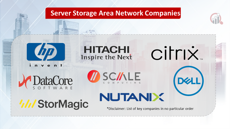 Server Storage Area Network Market