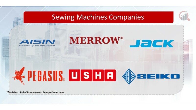 Sewing Machines Key Companies