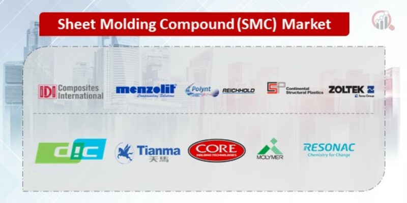 Sheet Molding Compound Key Companies
