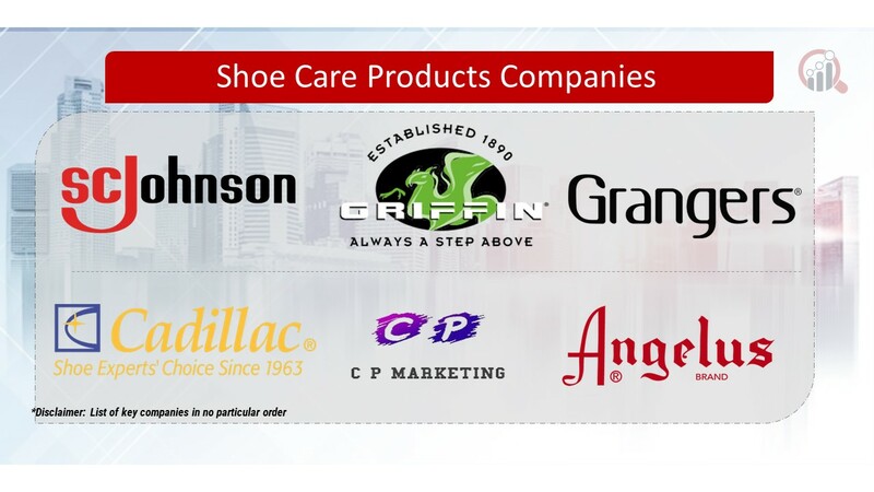 Shoe Care Products Key Companies