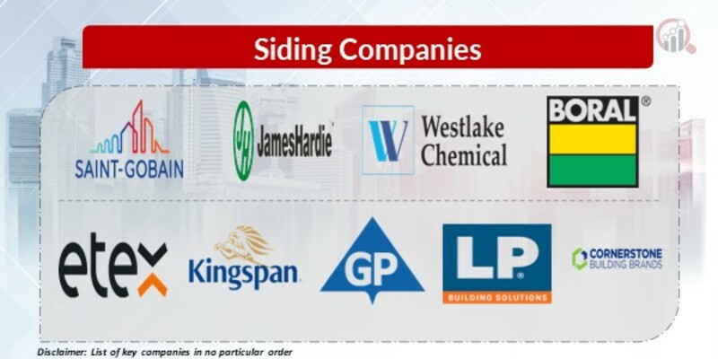 Siding Key Companies